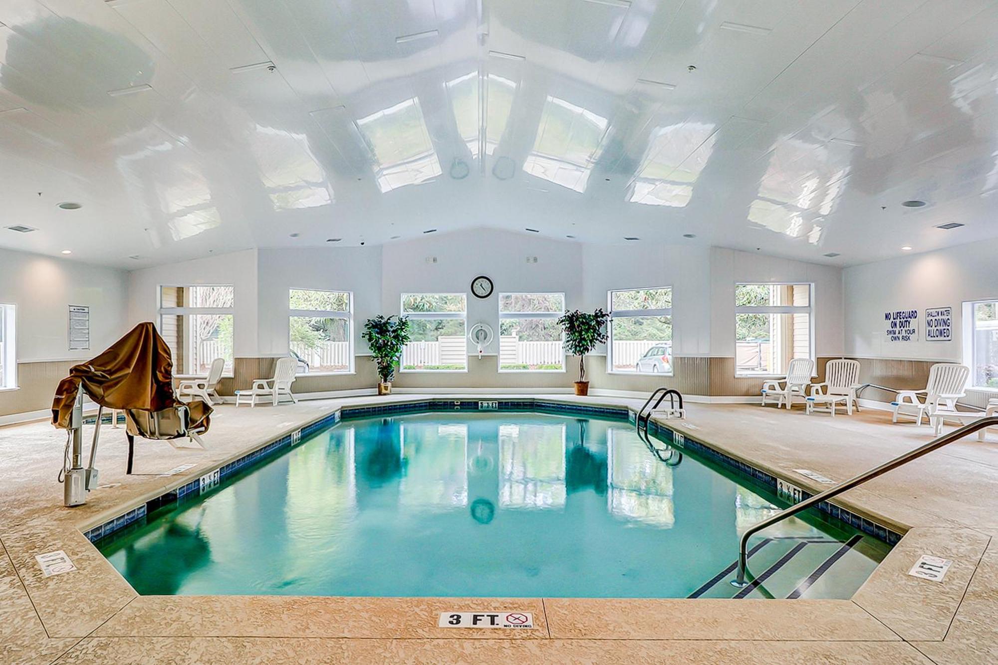 Spa On Port Royal Sound 2101 Hilton Head Island Exterior photo