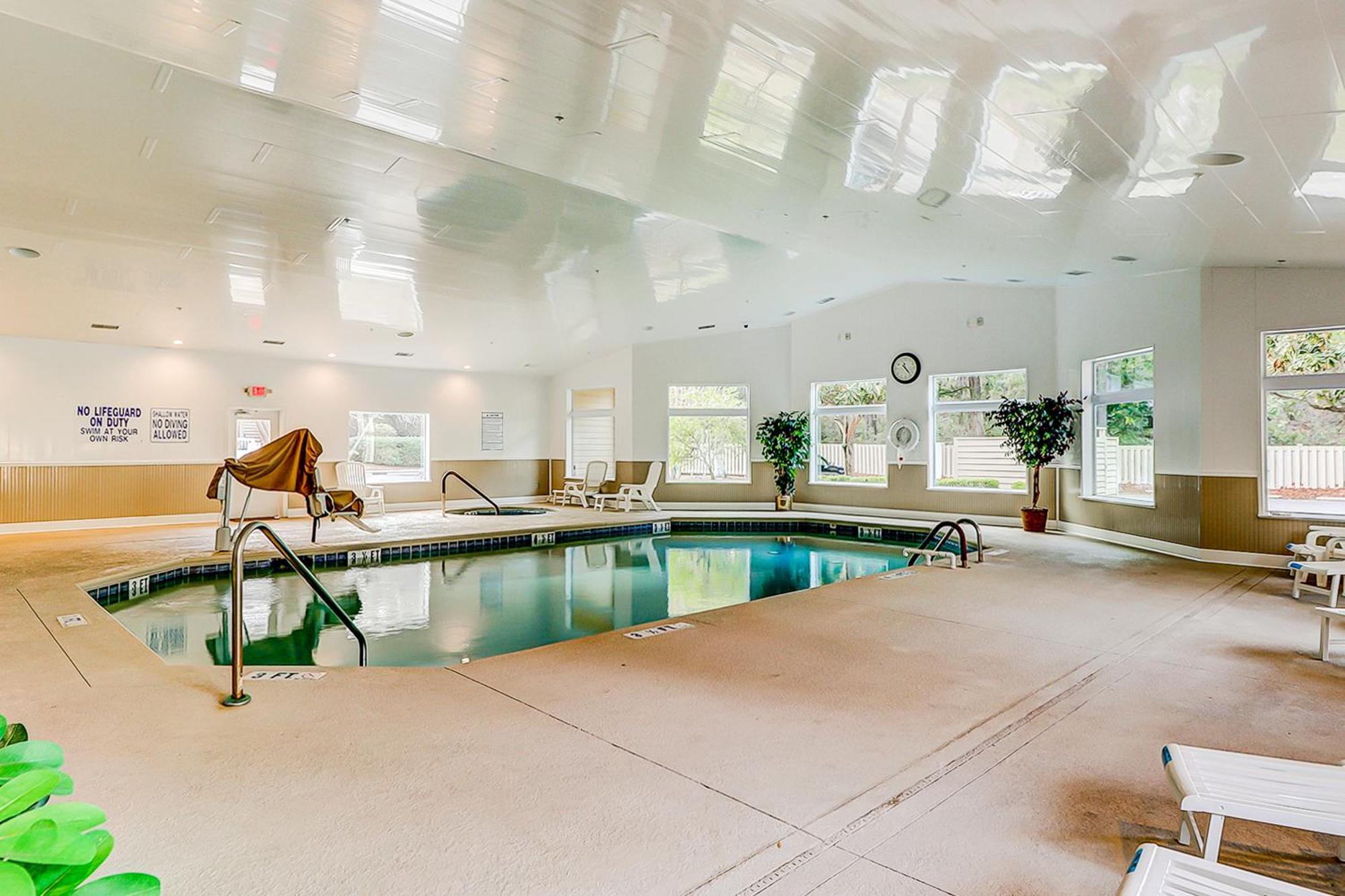 Spa On Port Royal Sound 2101 Hilton Head Island Exterior photo