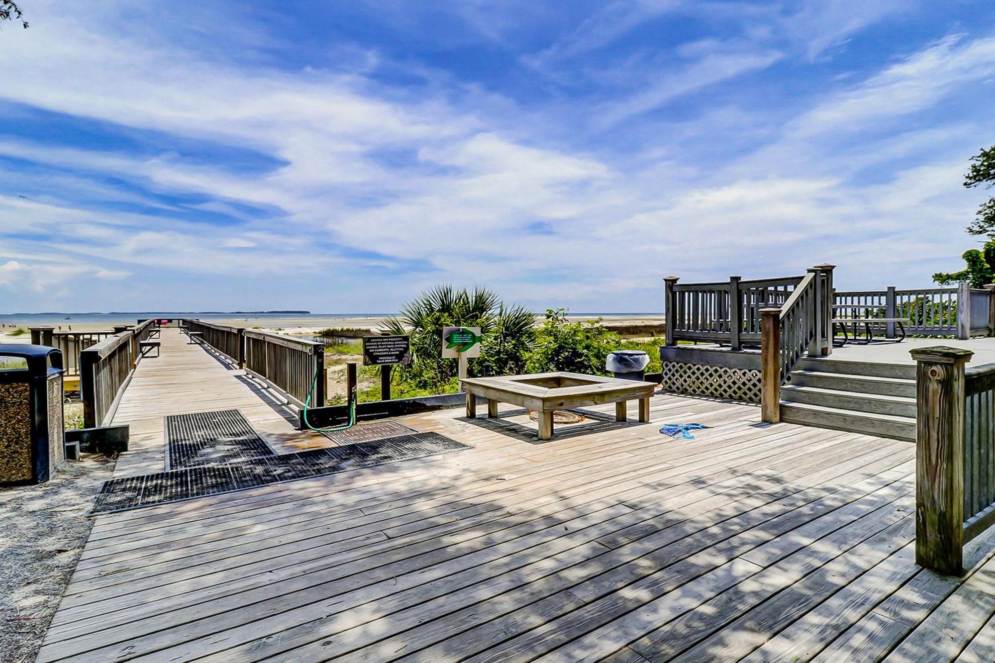 Spa On Port Royal Sound 2101 Hilton Head Island Exterior photo