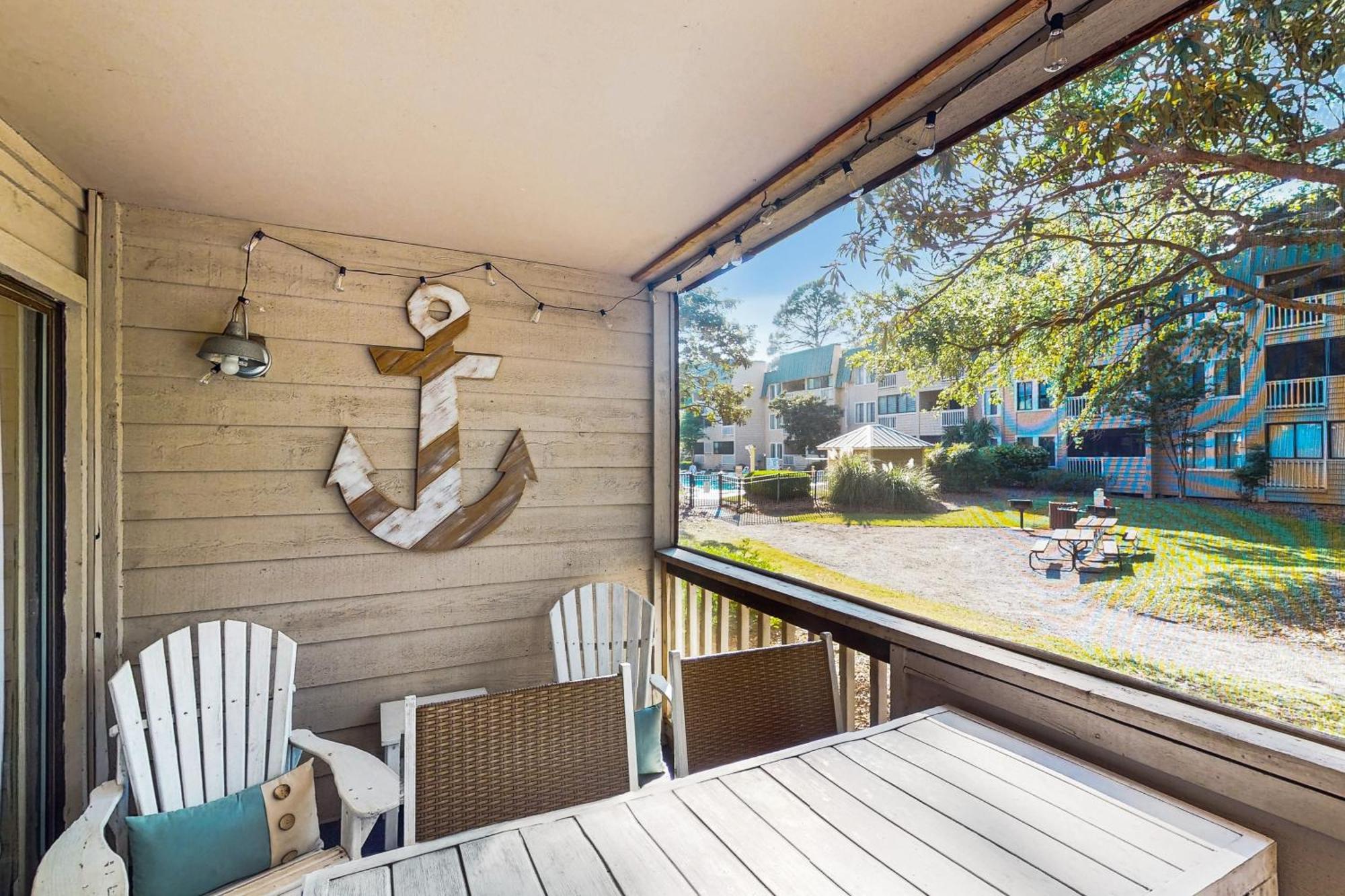 Spa On Port Royal Sound 2101 Hilton Head Island Exterior photo